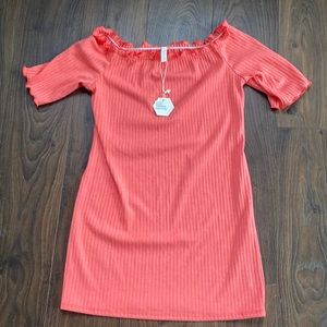 Pink Blush Maternity Shirt